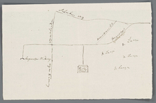 A-2879 [Kaart van een schouwbare weg onder Wassenaar], 1790