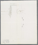 A-2880 [Kaart met weergave situatie van een geprojecteerde tuinmanswoning annex koepel aan de Rijksstraa..., 1810