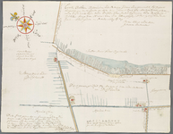 A-2887 Caerte betreden betroucken ende ontwerp gedaan ende gemaakt bij mijne ondergeschreven van een ged..., 1740