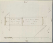 A-2891 De Westvaarts brug en sluijs oude sluijs: item te maaken tot een schut verlaat nieuw, 1784