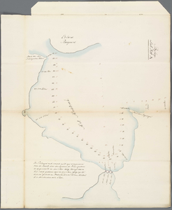 A-2904 [Kaart van het Houtrak onder Houtrijk en Polanen], 1839