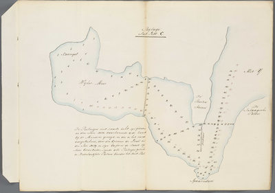 A-2905 [Kaart van het Wijkermeer en een gedeelte van het IJ], 1839
