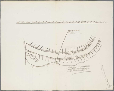 A-2987 [Kaart met dieptepeilingen van het kanaal], 1845