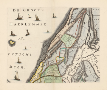 A-3192 't Hooge Heemraedschap van Rhynland : [Aalsmeer], 1746