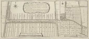 A-3572 Kaart van een gedeelte der veen en droogmakery genaamt de Butter-polder, welke meede begrepen is ..., 1773