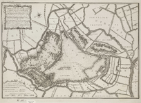 A-3781 Nieuwe kaart van de gecombineerde Nieukoopsche plas, geleegen onder Nieukoop, Zevenhoven, Nieuvee..., 1790