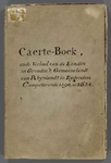  Caerte-boek, ende verbael van de landen en gronden 't Gemeenelandt van Rhynlandt in eygendom competerende 1590, en ...