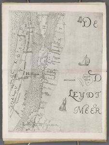 A-4000 [Kaart van het hoogheemraadschap van Rijnland : Hillegom - Lisse], 1615