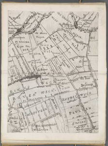 A-4008 [Kaart van het hoogheemraadschap van Rijnland : Hazerswoude - Alphen], 1615