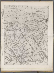 A-4010 [Kaart van het hoogheemraadschap van Rijnland : Woerden], 1615