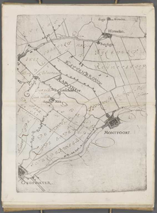 A-4011 [Kaart van het hoogheemraadschap van Rijnland : Oudewater - Montfoort], 1615