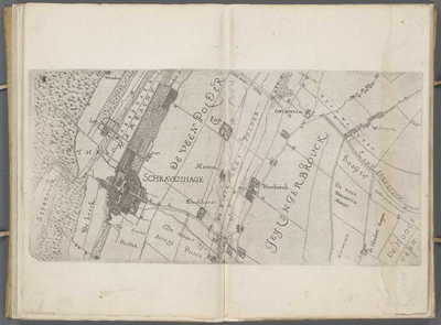 A-4012 [Kaart van het hoogheemraadschap van Rijnland : Den Haag], 1615