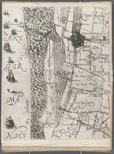 A-4017 [Kaart van het hoogheemraadschap van Delfland : Den Haag], 1611