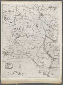A-4020 [Kaart van het hoogheemraadschap van Delfland : Schipluiden - Maasland], 1611