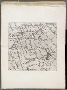 A-4021 [Kaart van het hoogheemraadschap van Delfland : Moerkapelle - Bleiswijk], 1611