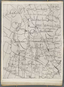 A-4022 [Kaart van het hoogheemraadschap van Delfland : Berkel - Hillegersberg], 1611