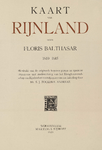  Kaart van Rijnland door Floris Balthasar [Atlas 2]