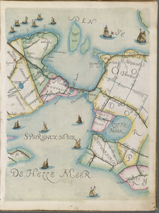 A-4065 [Kaart van het hoogheemraadschap van Rijnland : Halfweg], 1615