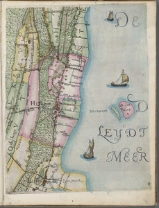 A-4068 [Kaart van het hoogheemraadschap van Rijnland : Hillegom - Lisse], 1615