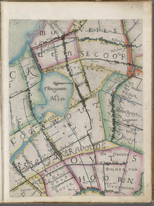 A-4072 [Kaart van het hoogheemraadschap van Rijnland : Braassemermeer], 1615