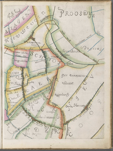 A-4073 [Kaart van het hoogheemraadschap van Rijnland : Nieuwkoop - Aarlanderveen], 1615