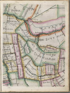 A-4077 [Kaart van het hoogheemraadschap van Rijnland : Bodegraven - Reeuwijk], 1615