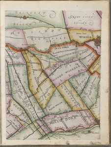A-4078 [Kaart van het hoogheemraadschap van Rijnland : Woerden], 1615