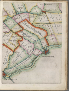 A-4079 [Kaart van het hoogheemraadschap van Rijnland : Oudewater - Montfoort], 1615