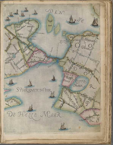 A-4108 [Kaart van het hoogheemraadschap van Rijnland : Halfweg], 1615