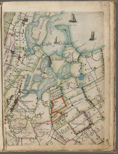 A-4115 [Kaart van het hoogheemraadschap van Rijnland : Warmond - Kagerplassen], 1615
