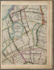 A-4116 [Kaart van het hoogheemraadschap van Rijnland : Braassemermeer], 1615