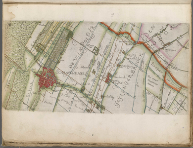 A-4124 [Kaart van het hoogheemraadschap van Rijnland : Den Haag], 1615