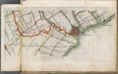 A-4126 [Kaart van het hoogheemraadschap van Rijnland : Gouda], 1615