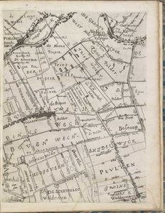 A-4250 [Kaart van het hoogheemraadschap van Rijnland : Hazerswoude - Alphen], 1615