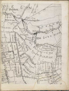A-4251 [Kaart van het hoogheemraadschap van Rijnland : Bodegraven - Reeuwijk], 1615