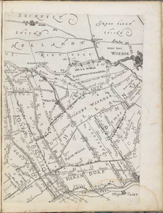 A-4252 [Kaart van het hoogheemraadschap van Rijnland : Woerden], 1615