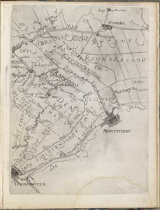 A-4253 [Kaart van het hoogheemraadschap van Rijnland : Oudewater - Montfoort], 1615