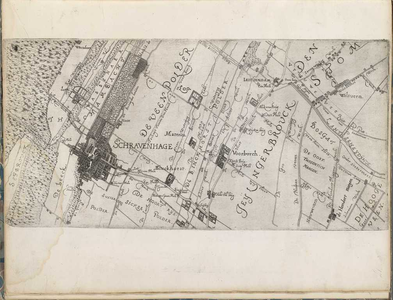 A-4254 [Kaart van het hoogheemraadschap van Rijnland : Den Haag], 1615