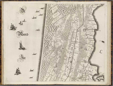 A-4335 t'Hoogheymraedschap van Rhijnland : [Noordwijkerhout - Hillegom], 1687