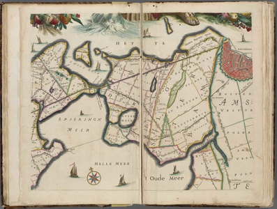 A-4354 t'Hoogheymraedschap van Rhijnland : [Halfweg - Amsterdam], 1687