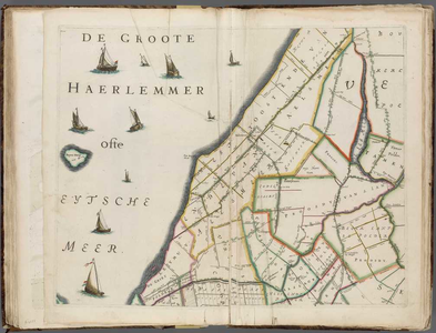 A-4356 t'Hoogheymraedschap van Rhijnland : [Aalsmeer], 1687