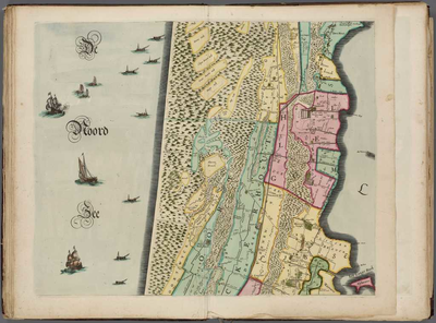 A-4378 t'Hoogheymraedschap van Rhijnland : [Noordwijkerhout - Hillegom], 1687