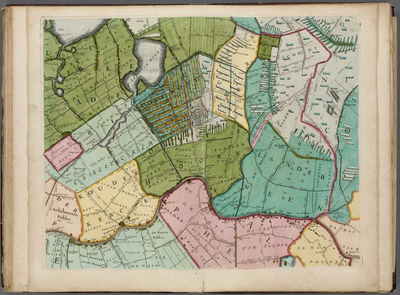 A-4382 t'Hoogheymraedschap van Rhijnland : [Alphen aan den Rijn - Esselijkerwoude], 1687