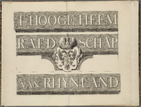  't Hooge Heemraedschap van Rhynland [Atlas 11]