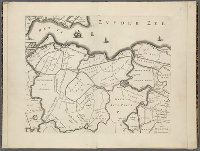 A-4392 't Hooge Heemraedschap van Rhynland : [Amstelland], 1746