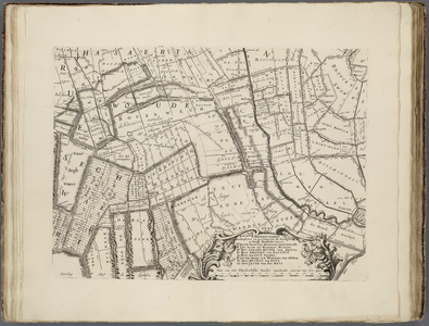 A-4415 't Hooge Heemraedschap van Rhynland : [Hazerswoude - Waddinxveen], 1746