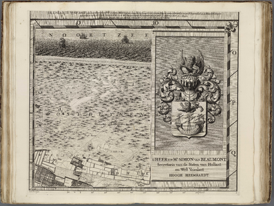 A-4423 Delflants vyfde stuk; van het scheyt tusschen de Oost en Westduynen tot het scheyt van 't Oost Ge..., 1712