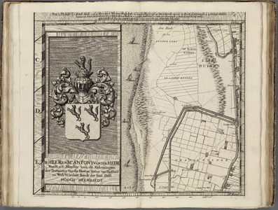 A-4424 Delflants zesde stuk; van de Maes tot de Nieuwe Maesdyk; en van de Huyzinge op Staelduynen tot ov..., 1712