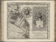 A-4438 Delflants twintichste stuk van Brassers Hof, en 't Windaes op de Strikkade, tot over de lantschey..., 1712