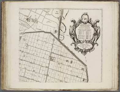 A-4453 Dykgraaff- en Heemraadschap van de Zype & Haze-polder : [Kaartblad 1], 1759